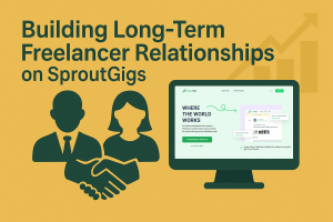 Building Long-Term Freelancer Relationships on SproutGigs