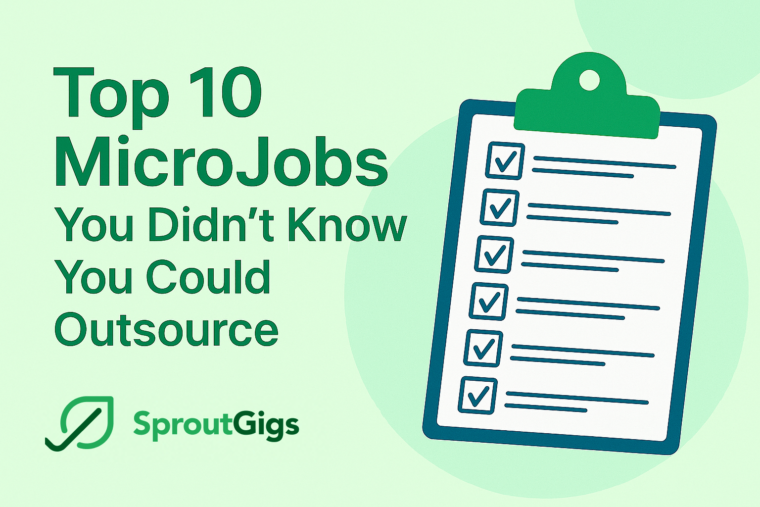 Sometimes, it's not advantageous to hire an employee for something specific. Instead, you can outsource for a freelancer.
